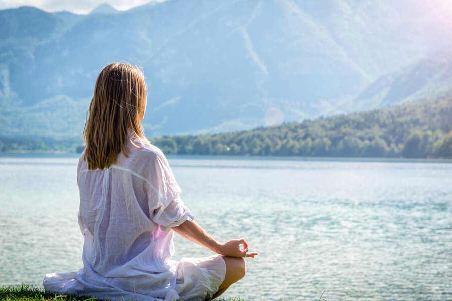 Meditating- a path to inner peace and loving yourself