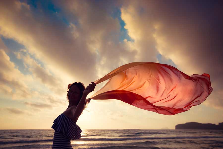 Sunset dreaming about a career change