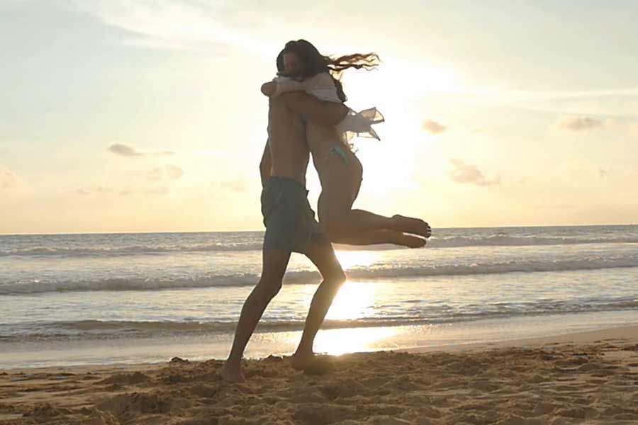 The power of hugs and romance