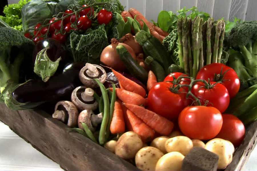 Fresh vegetables a definition of health