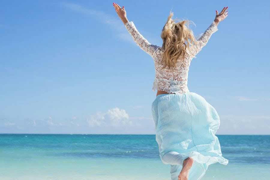 Women achieving financial freedom