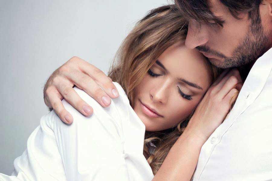 a man and woman in love or is it lust