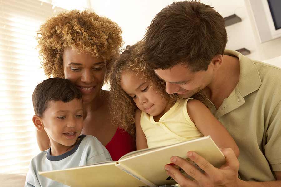 Balanced Family Ways to Stabilize Blended Families
