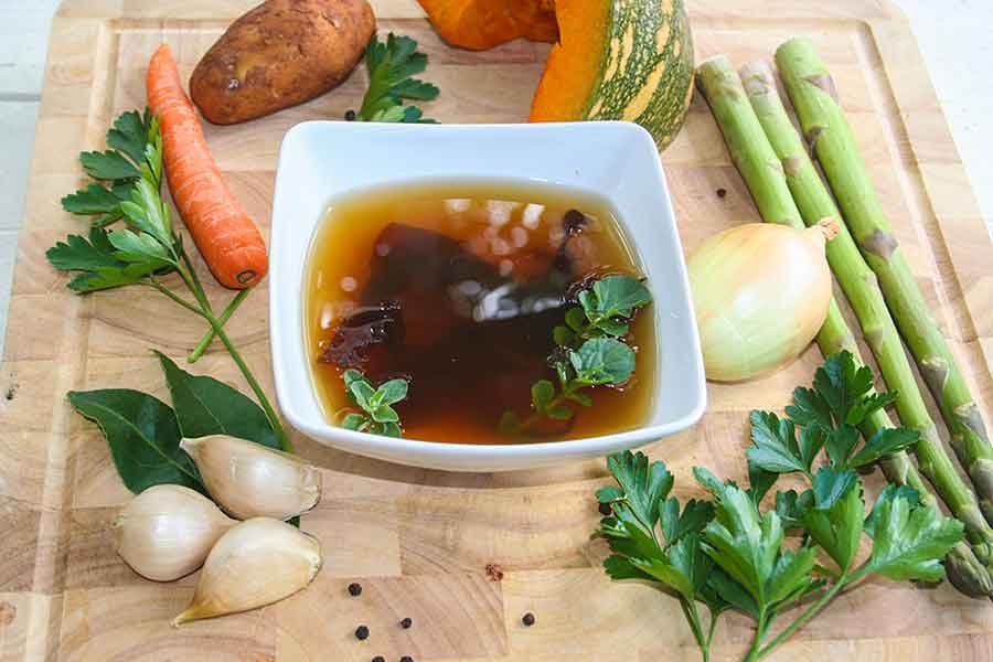 Magic Mineral Broth for Fat Burning