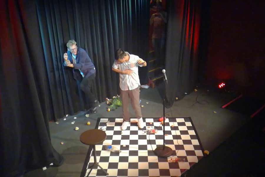 Why Stand-Up Comedians are Tougher Than You