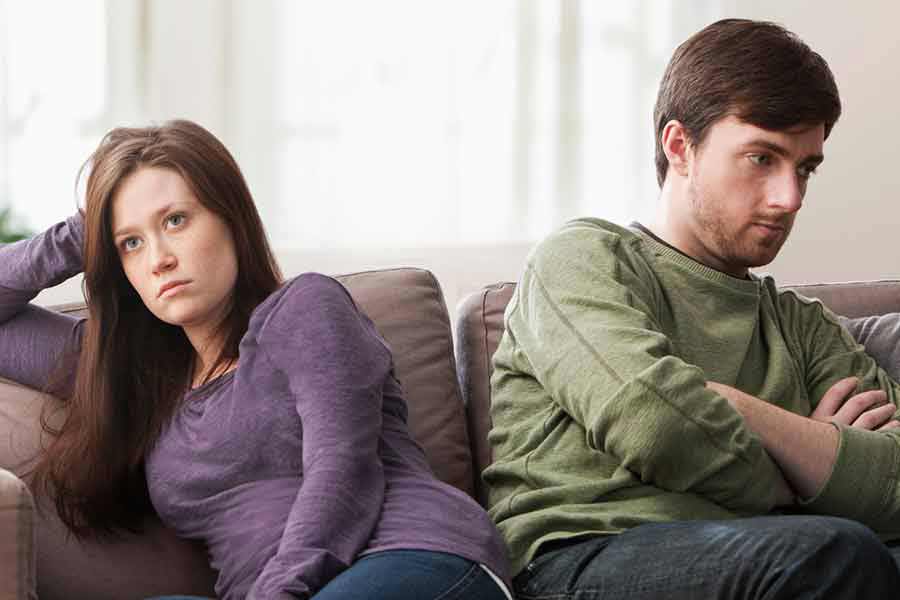 Divorced and Reconciled, But it's Not Working