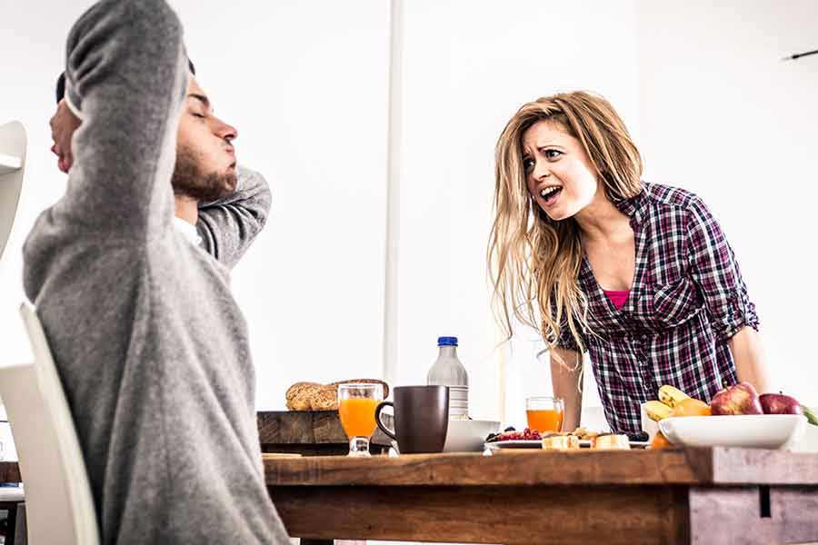 Signs of Relationship Breakdown