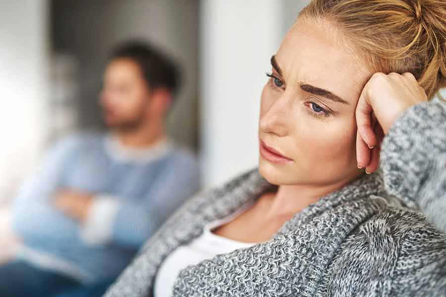 Trapped in an Unhappy Relationship