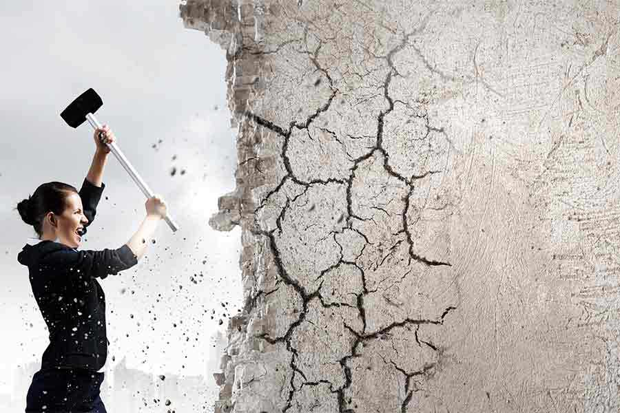 strategies for breaking patterns