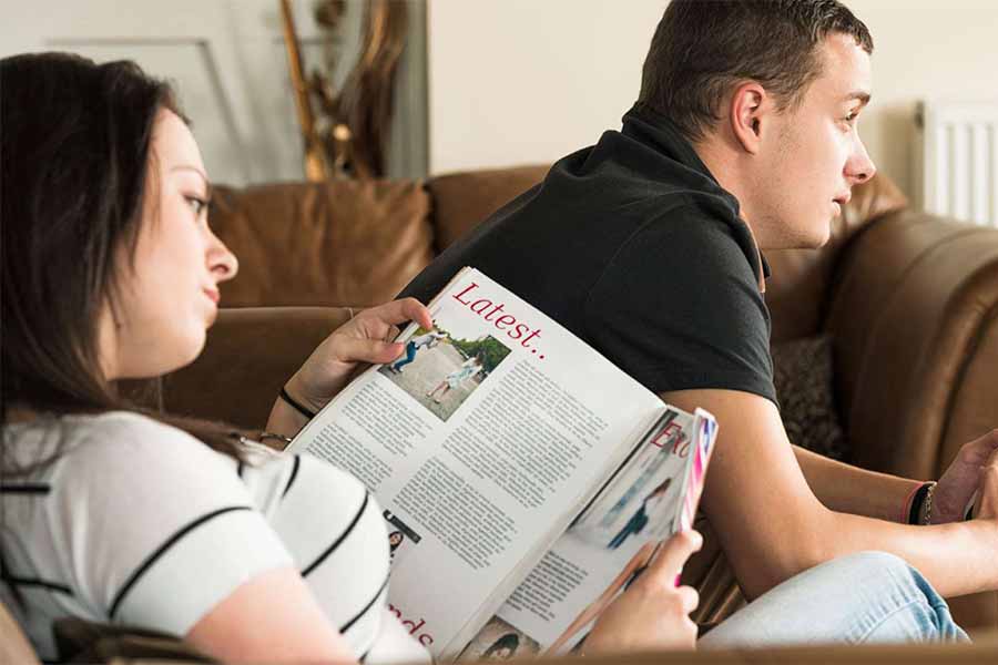 The Mature Marriage: Five Signs Your Marriage is in Trouble