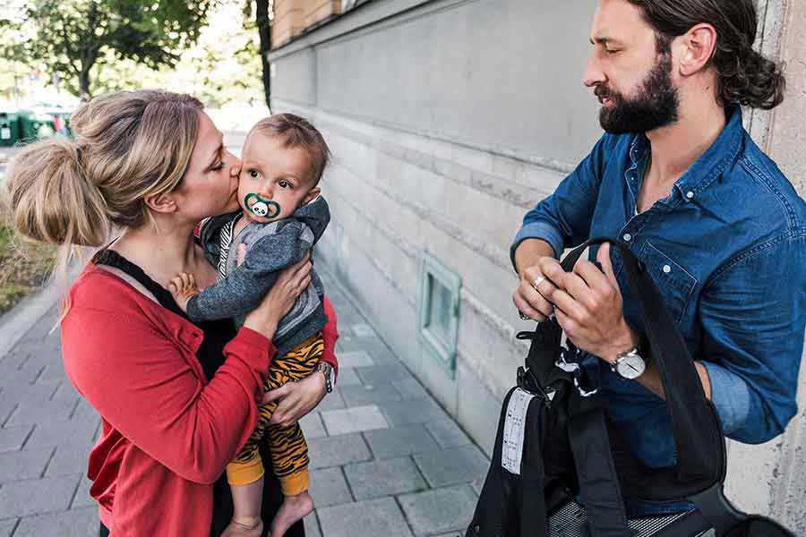 A Kinder, Gentler Approach To Co-Parenting