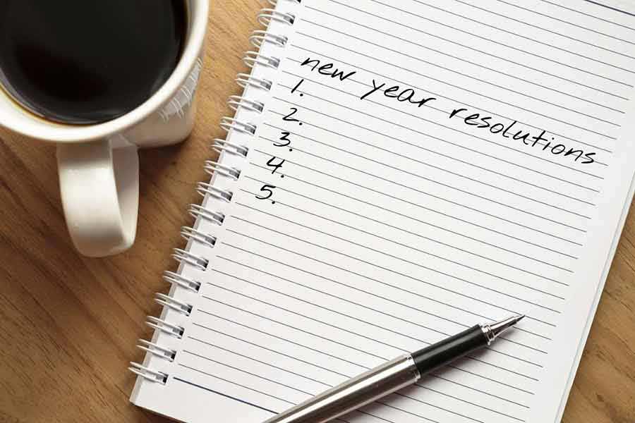 Five Tips for Keeping New Years’ Resolutions