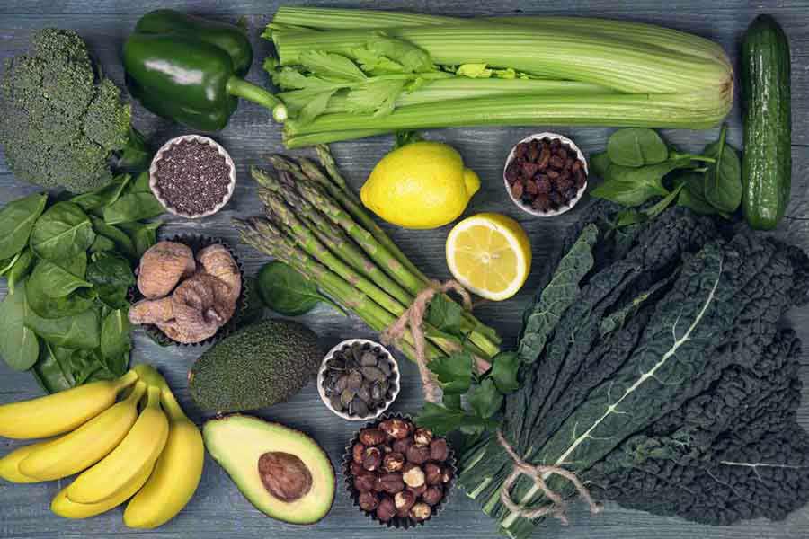 A Green Light to Health with Mother Nature’s Food