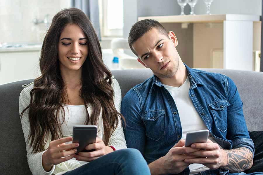 Jealousy and Falling in Love