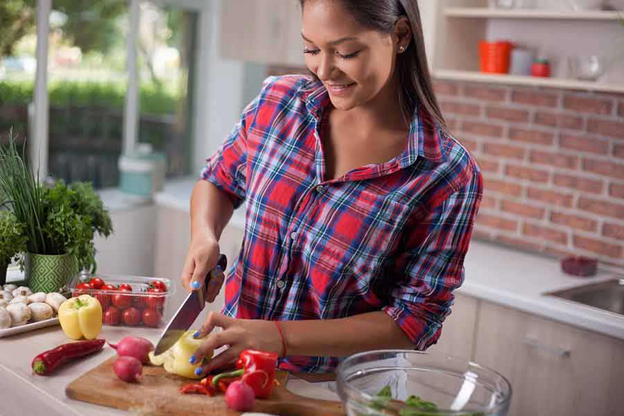 The Natural Woman is Vegan