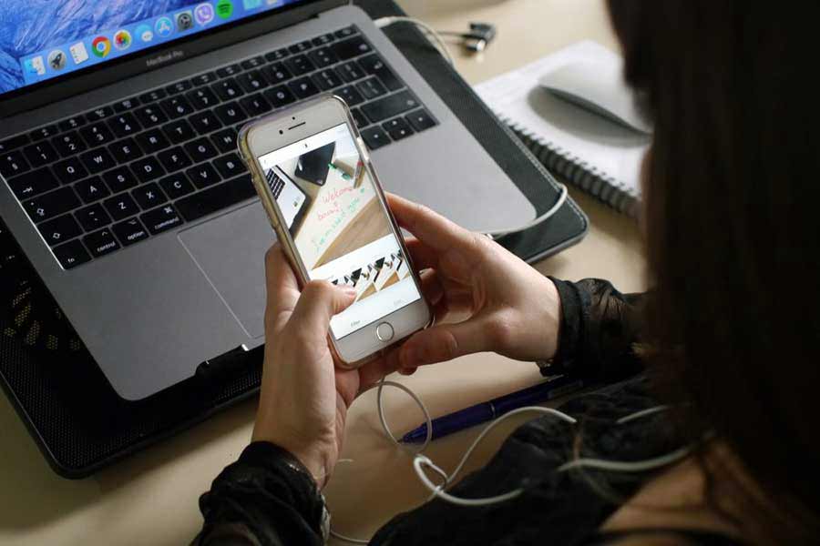 Exchanging Words of Love on Social Media- Is It Real?