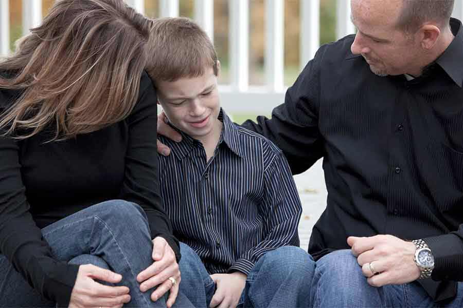 Telling Children About Divorce
