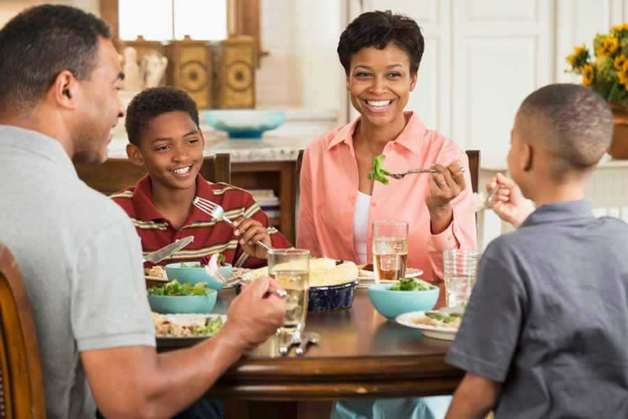 Healthy Communication Strengthens a Family