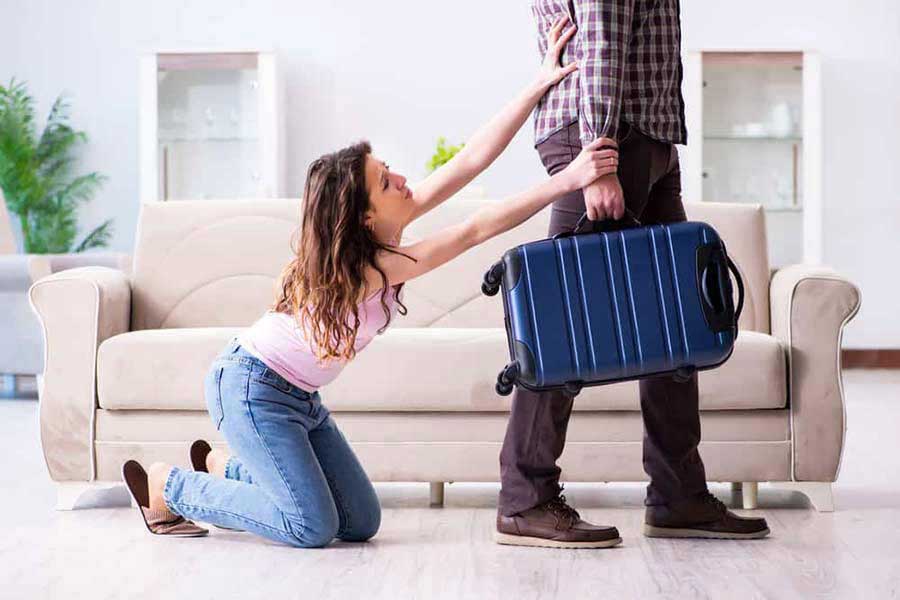 When Your Spouse Leaves You