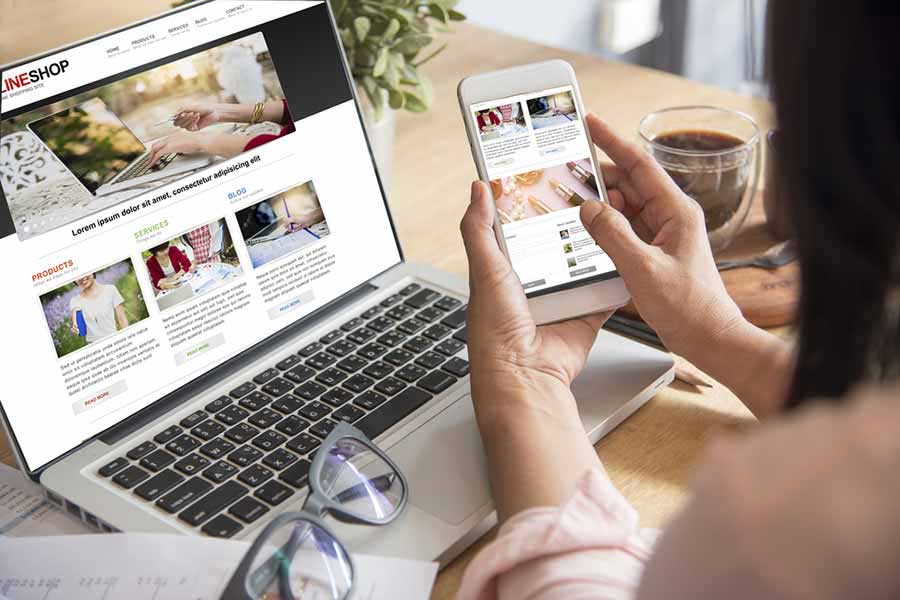 Online Business as an Answer to an Uncertain Financial Future