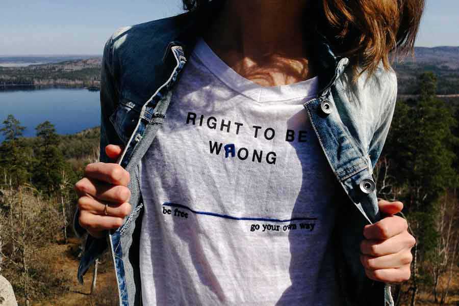 Being Wrong is Right
