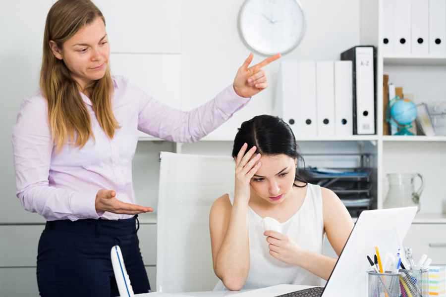 When a Co-Worker Irritates You