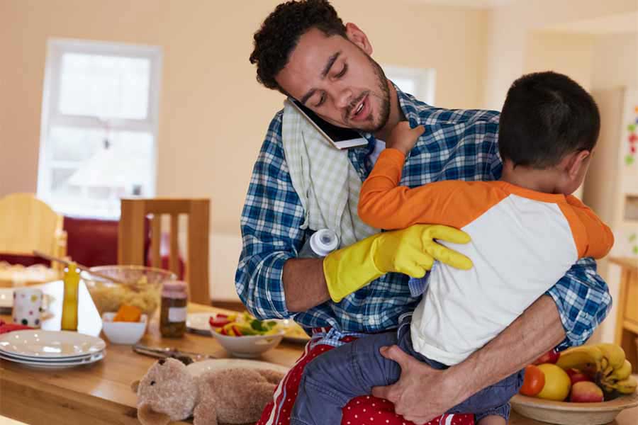 Reversing the Roles: House Husbands