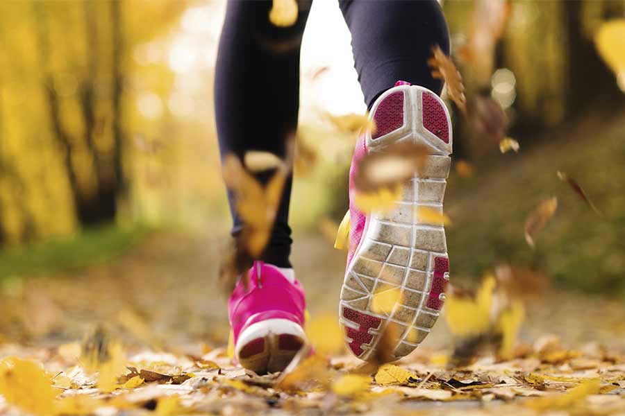 Staying Fit For Autumn