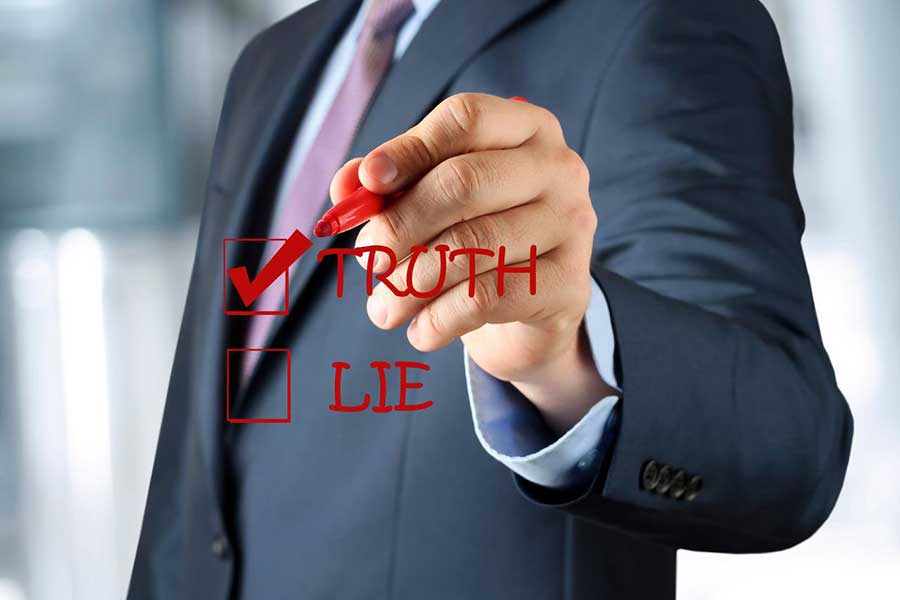 When Someone is Telling Me The Truth?