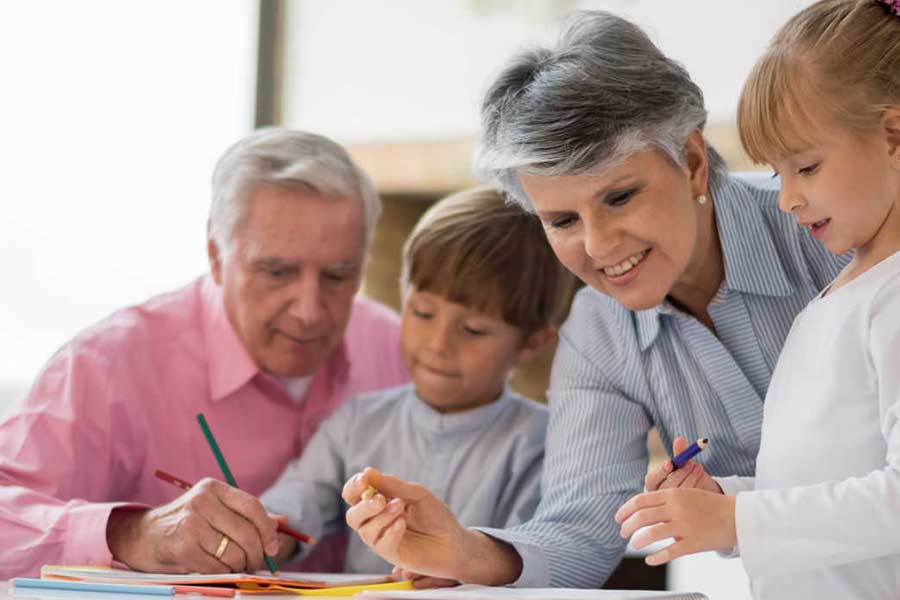 Grandparent Childcare
