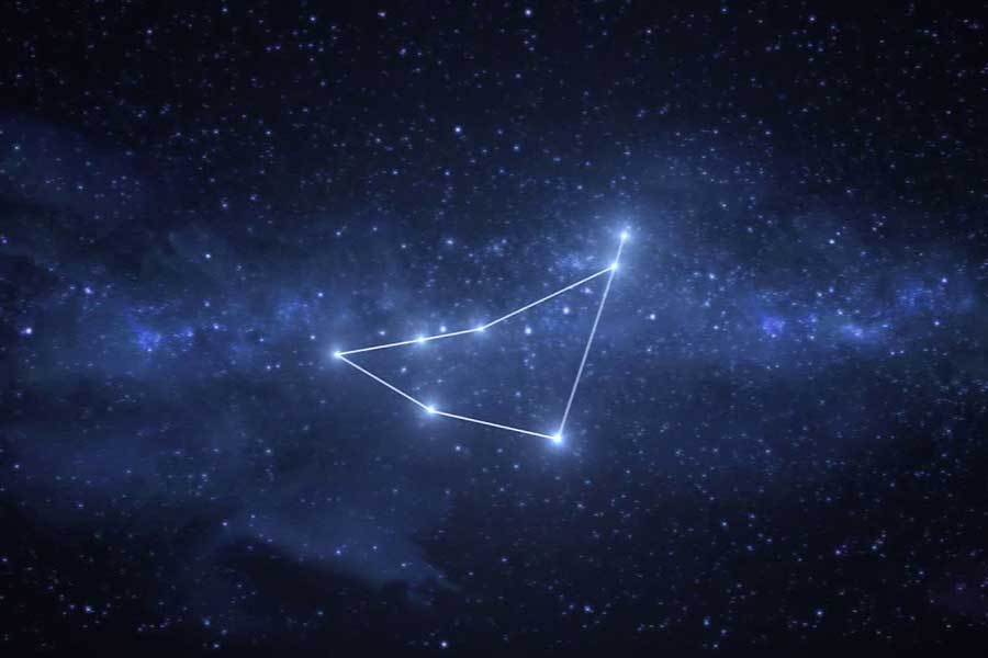 Goat' in the zodiac skies of Capricorn,