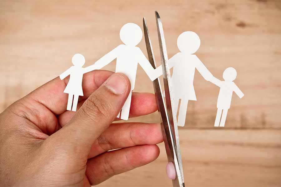 Divorce. The Death of Happily Ever After