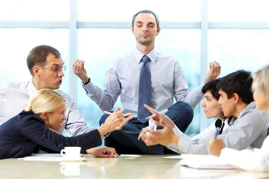 What to do When You Feel Angry at Work