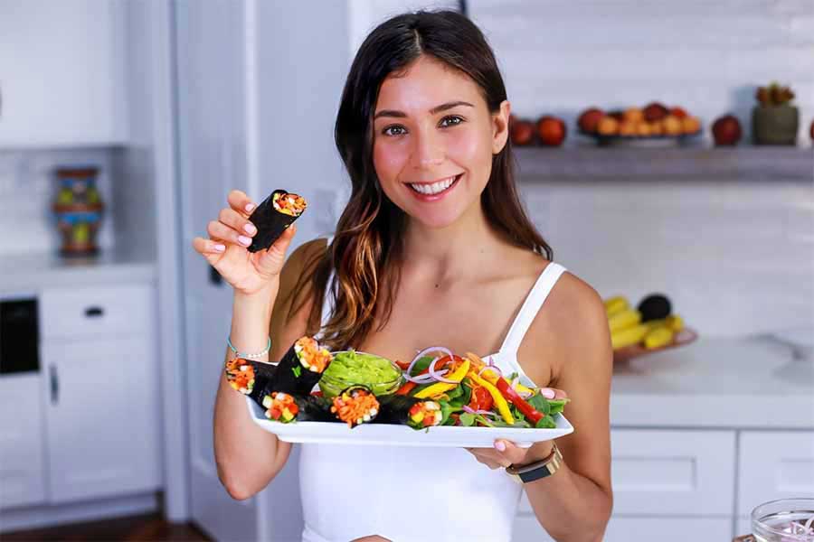 My Life as a Healthy Vegan