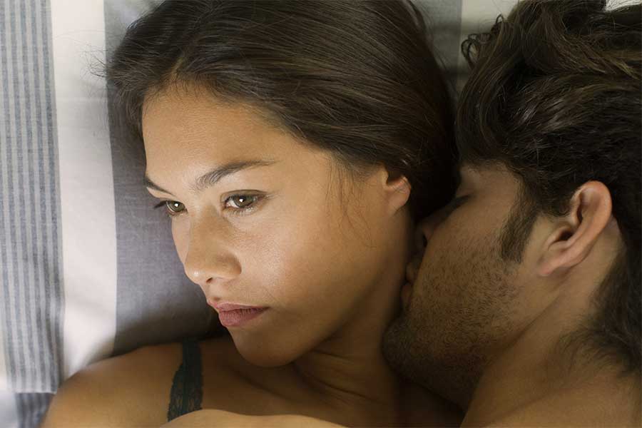 Thinking About Someone Other Than Your Partner During Sex?