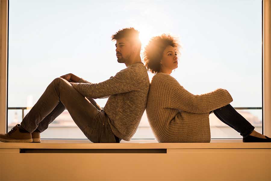 Increased Stress Plus More Time Together