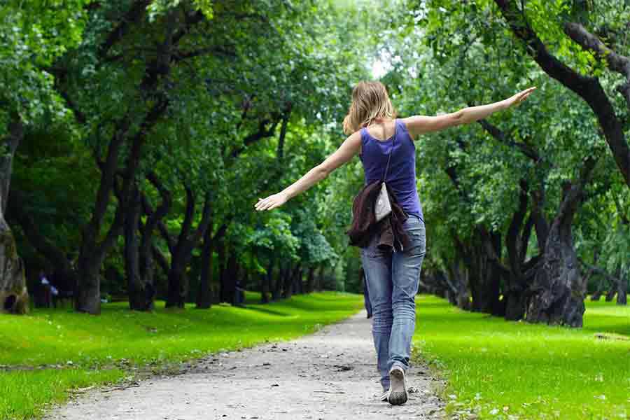 Walking for Health and Happiness