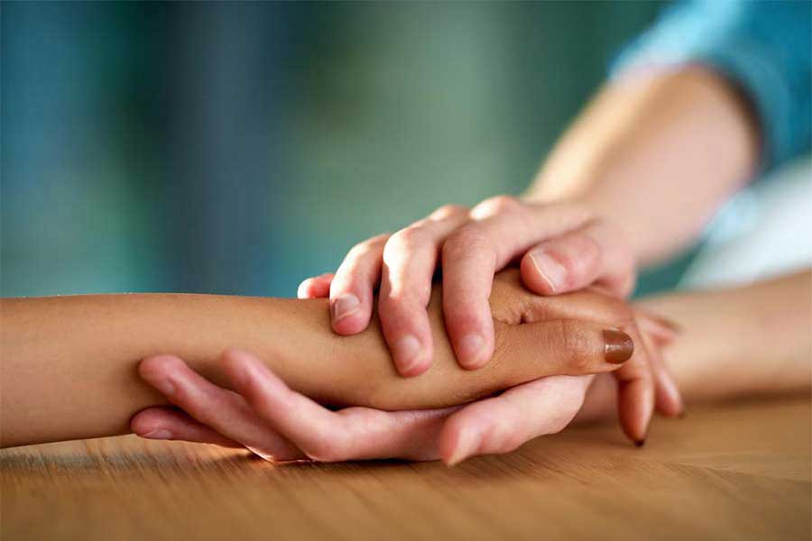 Healing Trauma with Touch