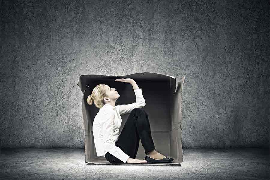 Re-Entering Society and Feelings of Anxiety