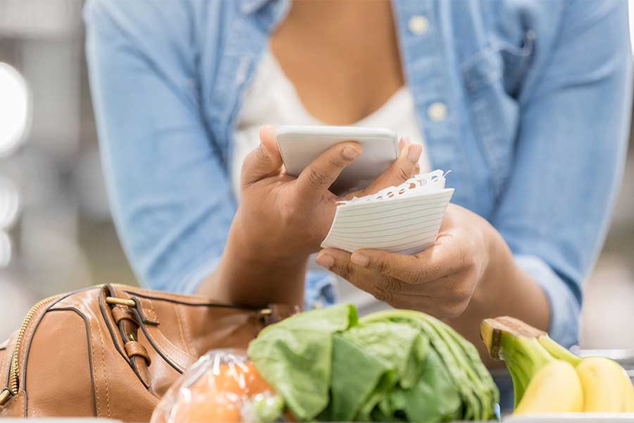 Budgeting for Food Spending