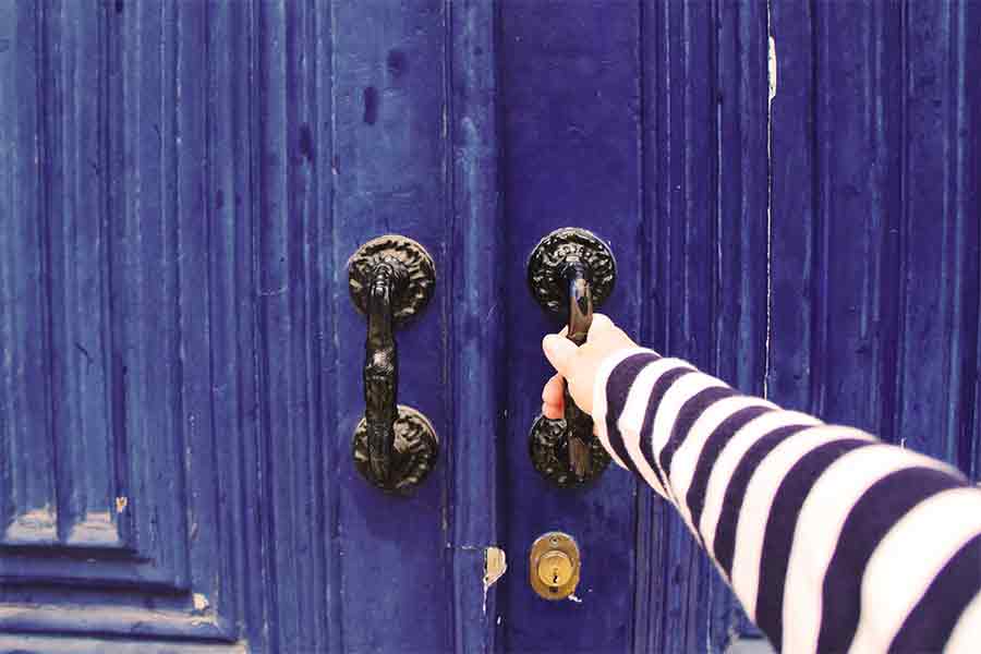 Seize Opportunities that Come Your Way