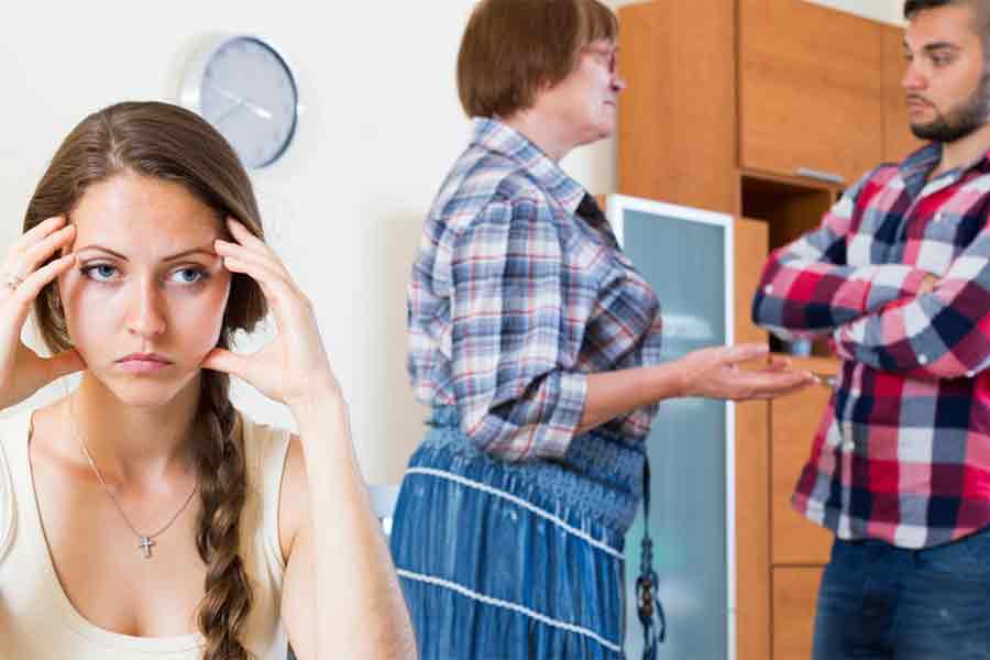 Facing Tension Between Your Parents and Your Spouse