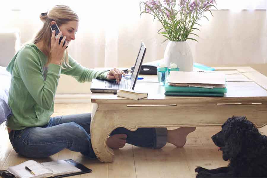 Working From Home: A Field Guide