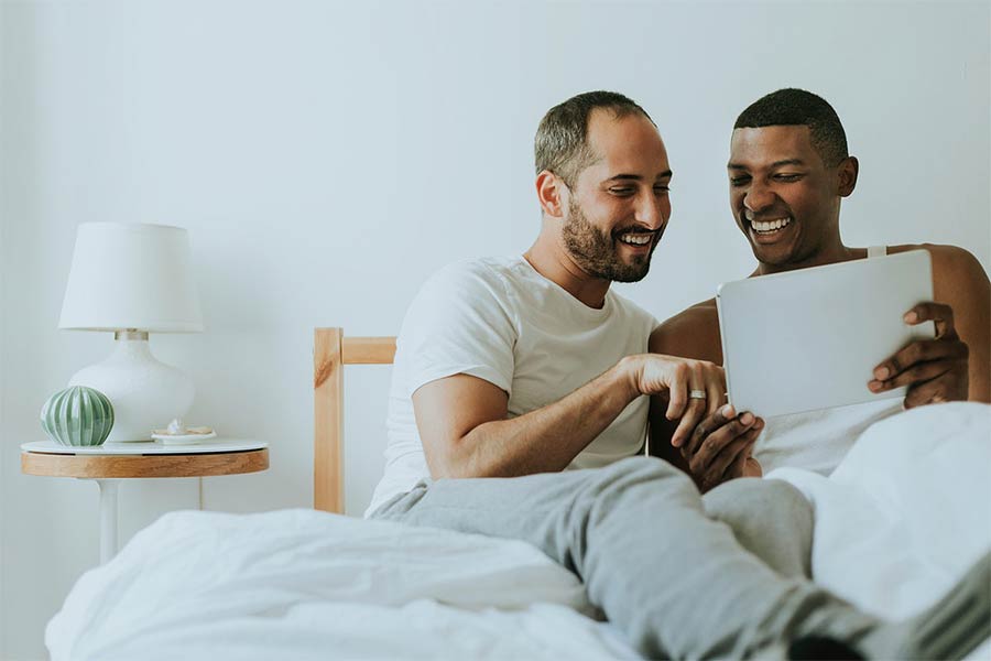Keep Your LGBTQ Relationship from Going Stale from Covid-19