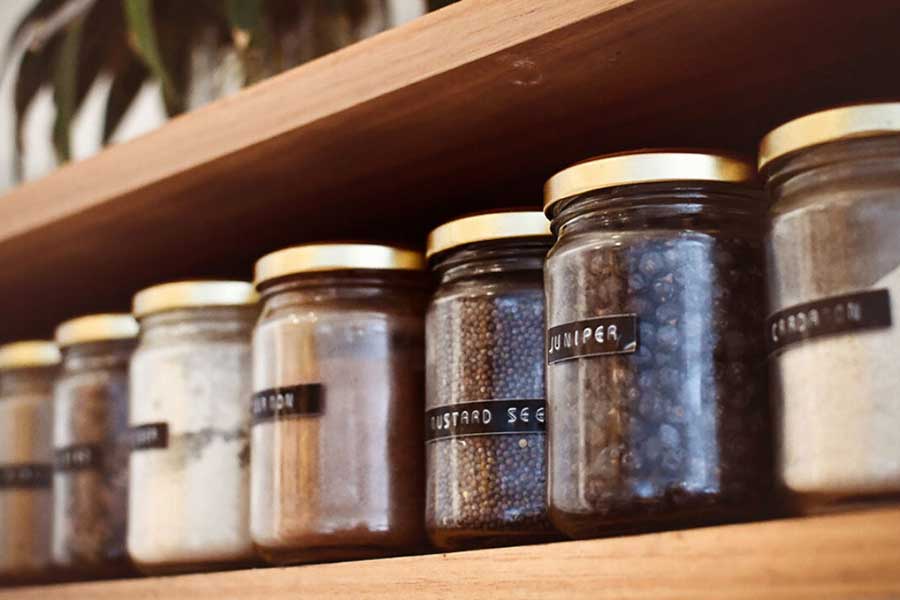 Pantry Vegan Staples