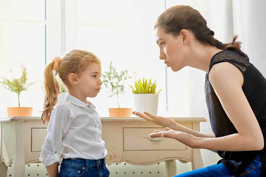 Good Parent Disciplining Your Child