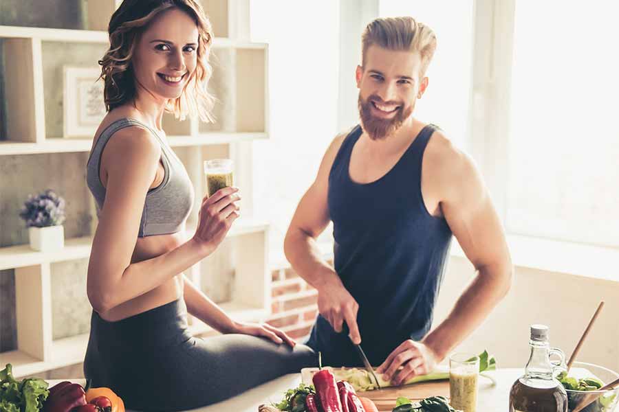 Achieve Excellent Health and Optimal Weight by Eating Healthfully