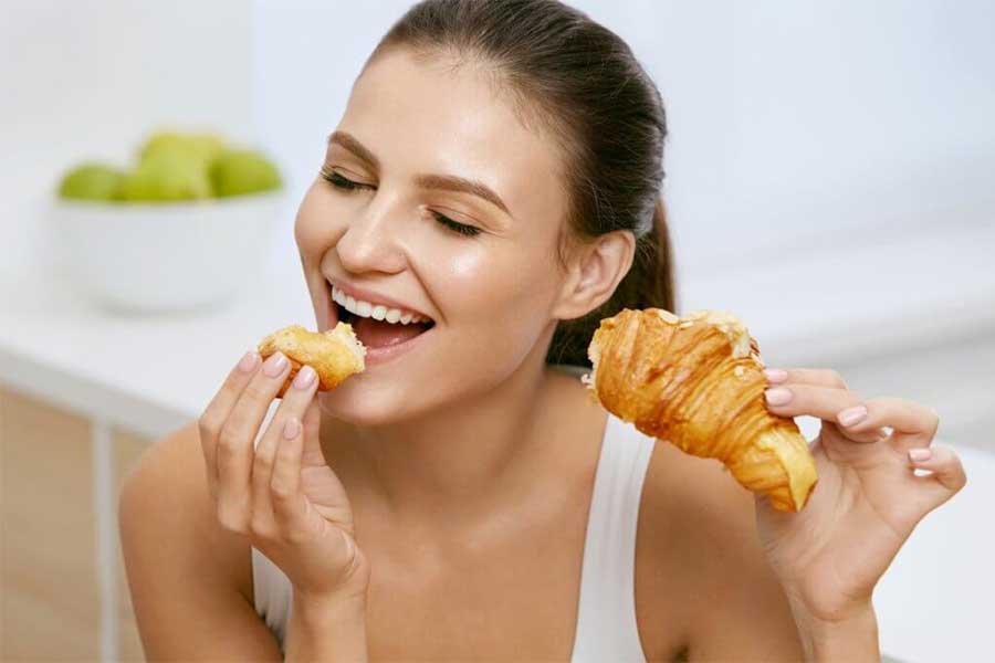 How I Eliminated My Spare Tire on the Croissant Diet